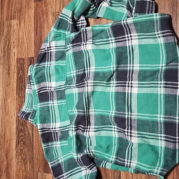 AMERICAN EAGLE FLANNEL SIZE: S - Picture 5 of 5
